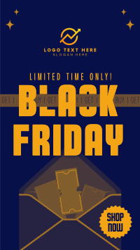 Coupons Black Friday  YouTube Short Design