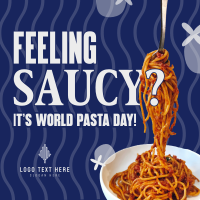 World Pasta Day Instagram Post Design