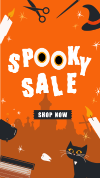 Super Spooky Sale Video