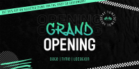 Street Grand Opening Twitter Post