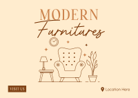 Classy Furnitures Postcard