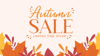 Autumn Limited Offer YouTube Video
