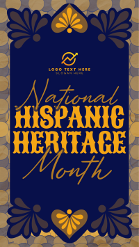 Talavera Hispanic Heritage Month Instagram Reel Image Preview