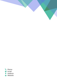 Reflective Lights Letterhead