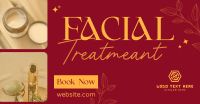 Beauty Facial Spa Treatment Facebook Ad