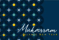 Muharram Monogram Pinterest Cover Image Preview