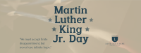 Martin Luther Tribute Facebook Cover Image Preview