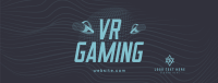 VR Gaming Headset Facebook Cover