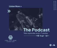 Podcast Stream Facebook Post