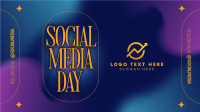 Minimalist Social Media Day Animation