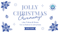 Jolly Christmas Giveaway Animation