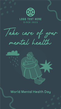 Mental Health Care Facebook Story