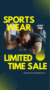 Sportwear Promo YouTube Short