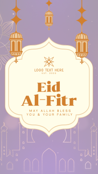 Eid Al-Fitr Celebration Facebook Story Image Preview