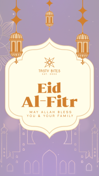 Eid Al-Fitr Celebration Facebook Story