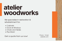 Atelier Woodworks Pinterest Cover