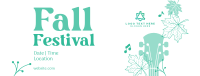 Fall Festival Celebration Facebook Cover