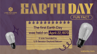 Earth Day Trivia Animation