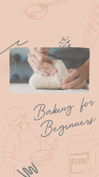 Beginner Baking Class Instagram Reel