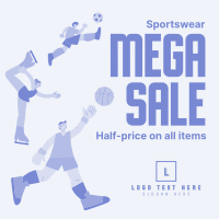 Super Sports Sale Instagram Post