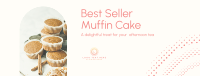 Best Seller Muffin Facebook Cover Design