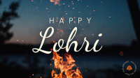 Lohri Fire Facebook Event Cover