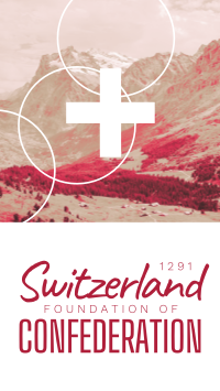 Switzerland Foundation of Confederation TikTok Video