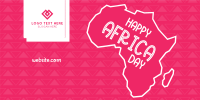 African Celebration Twitter Post Design