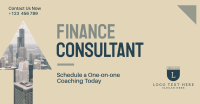 Finance Consultant Facebook Ad