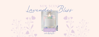 Lavender Bliss Candle Facebook Cover