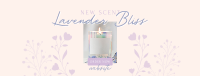 Lavender Bliss Candle Facebook Cover Image Preview