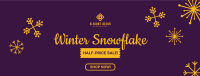 Winter Decor Sale Facebook Cover Image Preview