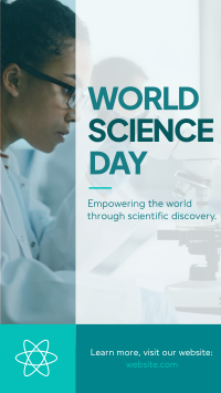 World Science Day YouTube Short