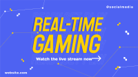 Live Game Night Animation