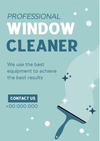 Sparkling Windows Flyer