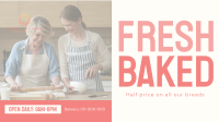 Bakery Bread Promo YouTube Video Image Preview