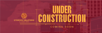 Under Construction Twitter Header Image Preview