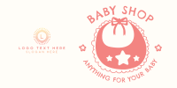 Anything For Your Baby Twitter Post Design