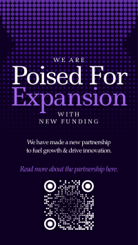 Modern Partnership Funding Instagram Reel Image Preview