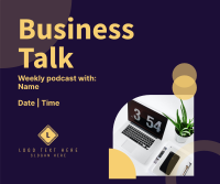 Startup Business Podcast Facebook Post