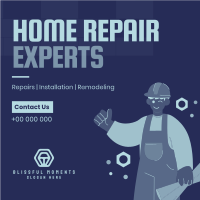 Home Repair Experts Instagram Post