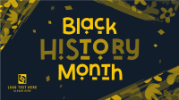 Black Culture Month Video