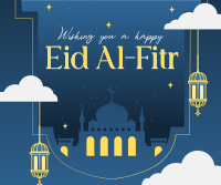 Mosque Eid Al Fitr Facebook Post