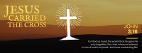 Jesus Cross Facebook Cover Image Preview