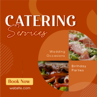 Food Catering Services Instagram Post