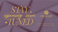 Stay Tuned Facebook Event Cover