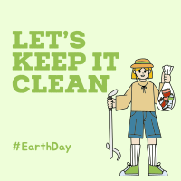 Clean the Planet Instagram Post Image Preview