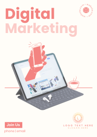 Over Marketing Poster