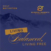 Living Balanced & Free Linkedin Post Image Preview