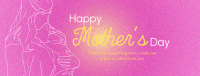 A Mother's Love Facebook Cover Design